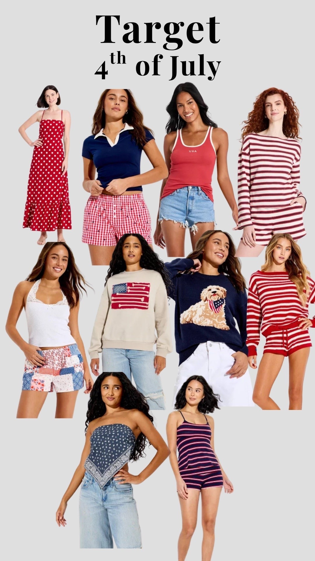 Target has the cutest Fourth of July collection!!🎆

@Target

#LTKootd #LTKSeasonal #LTKgrwm