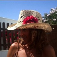 Bachelorette Party Hat, Flower Cowgirl Hats, Cowboy Hat For Women, Personalized Hats | Etsy (US)