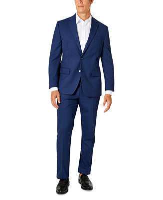 Van Heusen Men's Classic-Fit Suit & Reviews - Suits & Tuxedos - Men - Macy's | Macys (US)