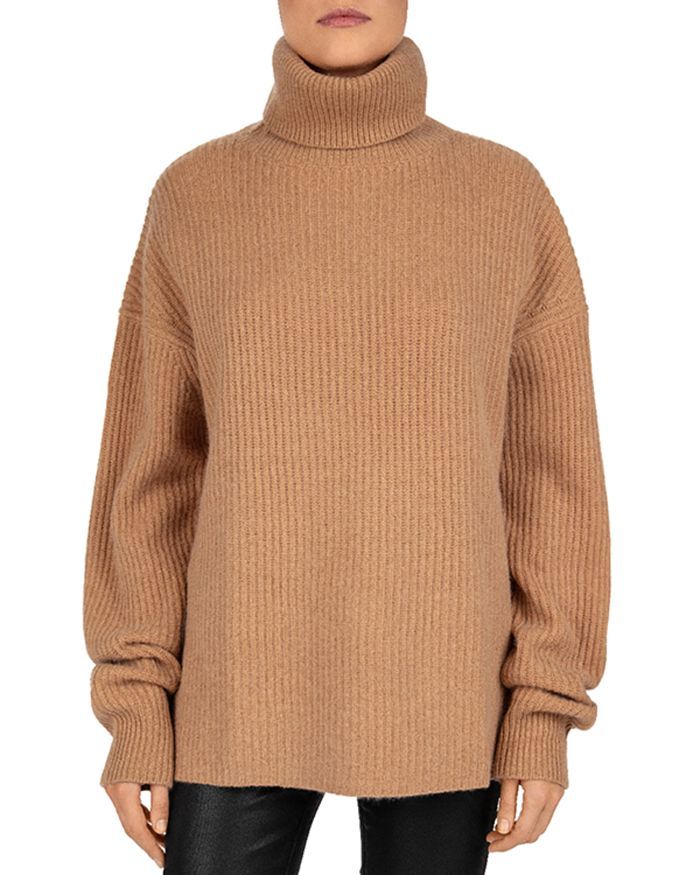 Smooth Mix Wool & Cashmere Turtleneck Sweater | Bloomingdale's (US)