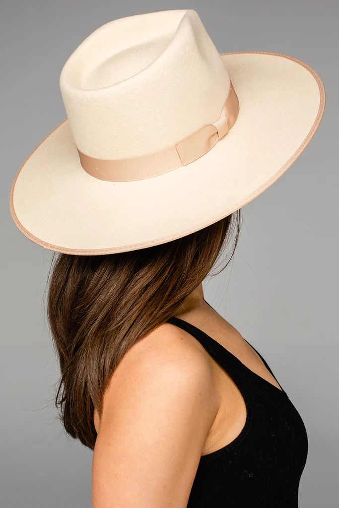 Rancher Hat - Ivory | BuddyLove