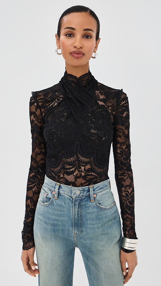 Haut Lace Top | Shopbop