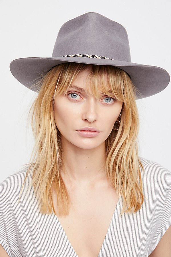 Morrisey Distressed Felt Hat by Free People | Free People