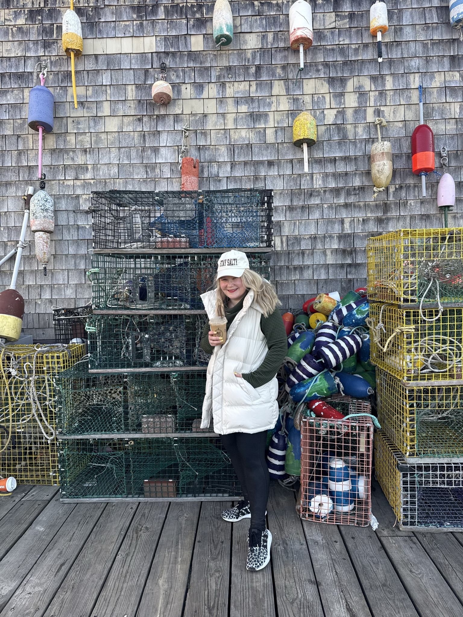 Tuesday ootd is perfect for exploring Downeast. 

#LTKootd #LTKPetite #LTKActive