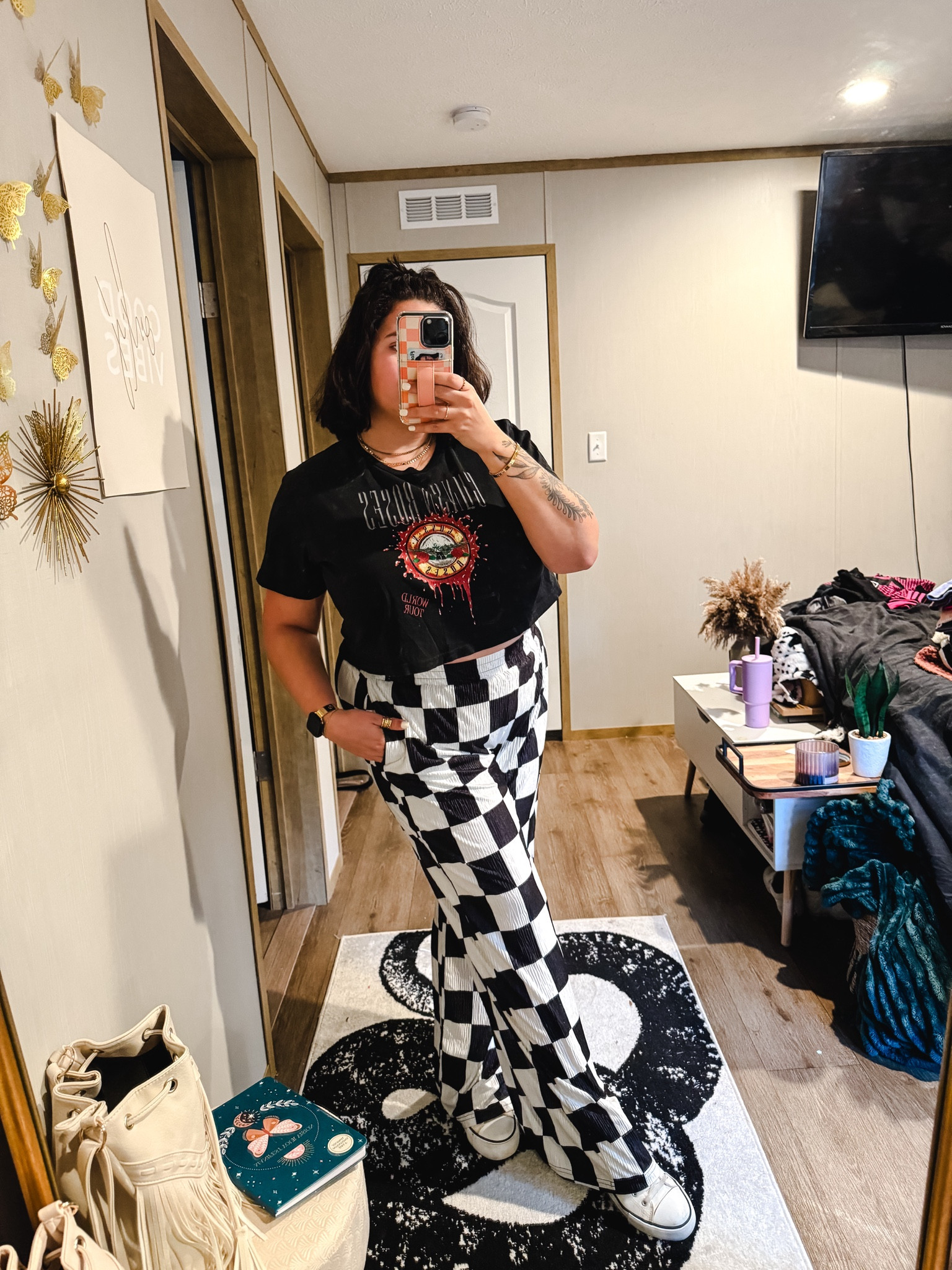 Lymphatic drainage appointment today so we’re going with comfy. 

Shirt is from Nanamacs and pants are from Bourbon & Belles. All jewelry not linked is from Bohemia 

#LTKstyletip #LTKSeasonal #LTKplussize