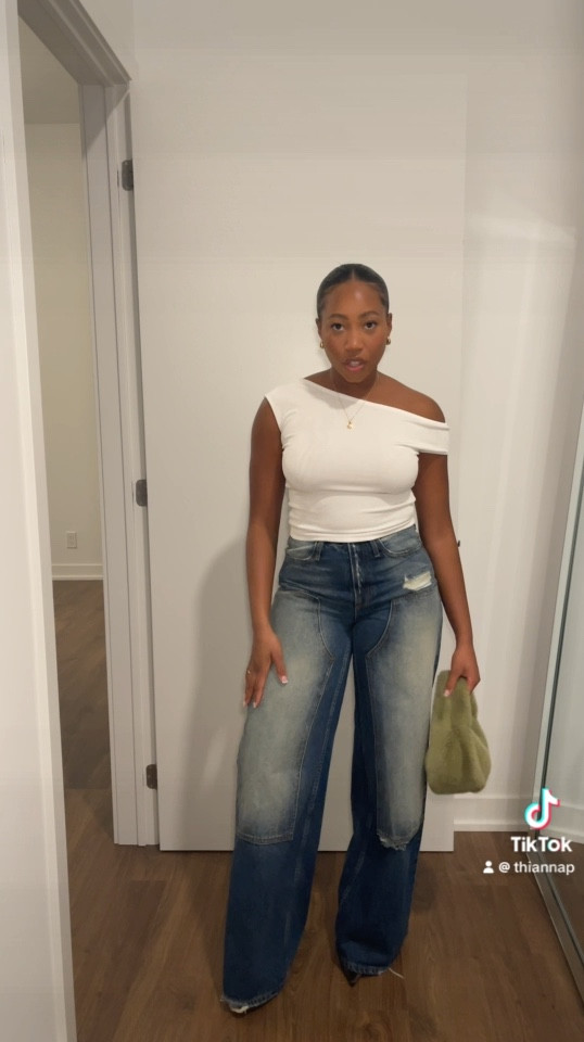 Outfit of the night🍸🤍✨

#LTKStyleTip