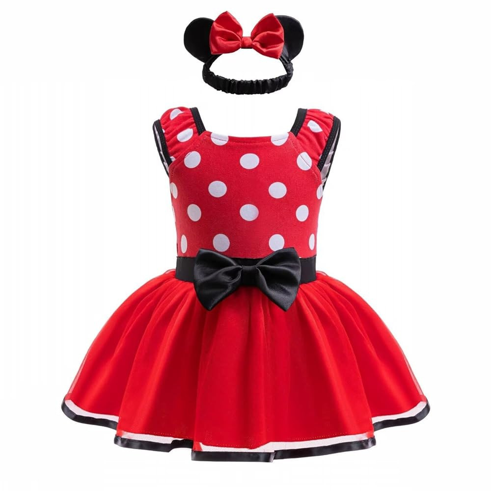 Princess Costumes Bodysuit Outfit for Baby Infant Romper Jumpsuit with Headband | Amazon (US)