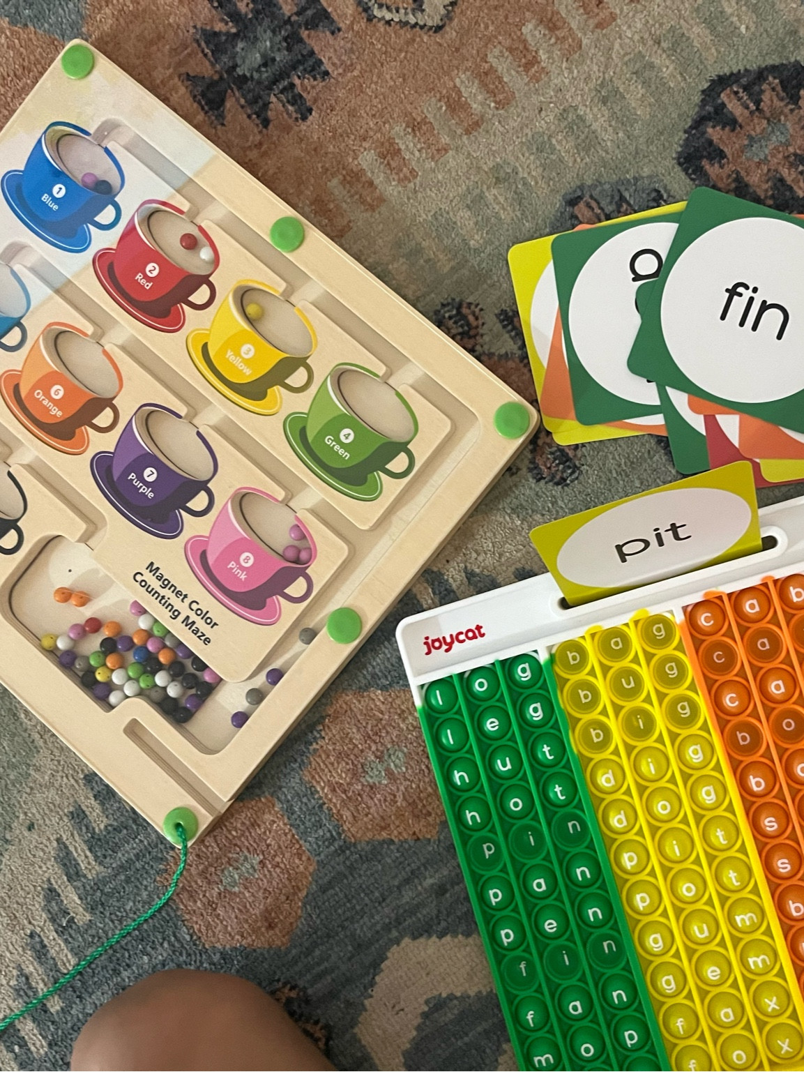 Matching learning toys Amazon finds toddler sensory 

#LTKKids #LTKFamily #LTKFindsUnder50