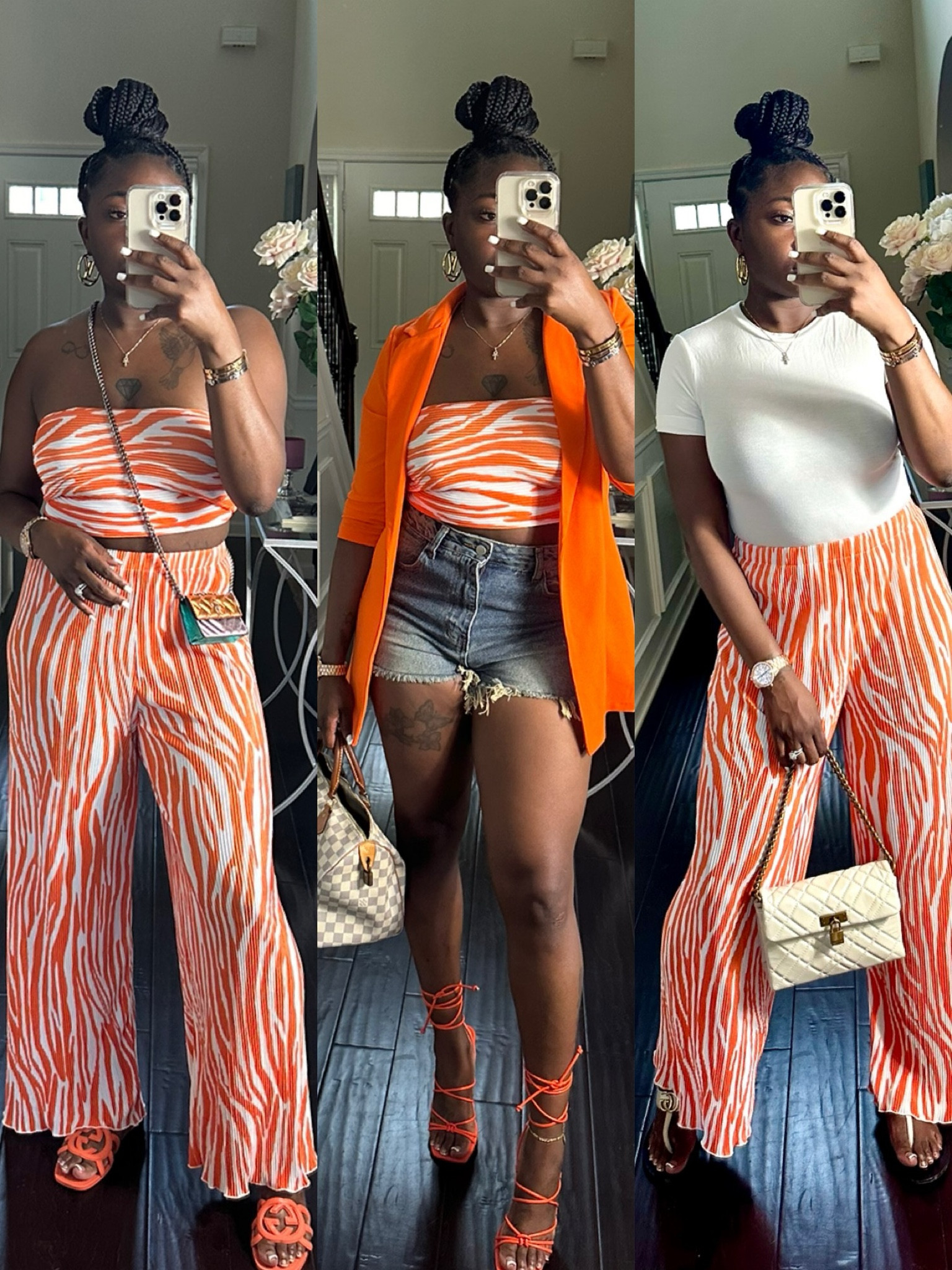 What’s your favorite style? 
1,2, or 3.


#LTKU #LTKFindsUnder50 #LTKStyleTip