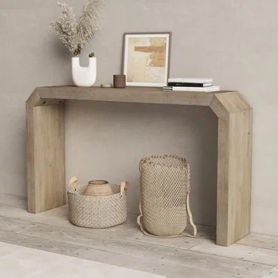 Wood 52'' Console Table | Wayfair North America
