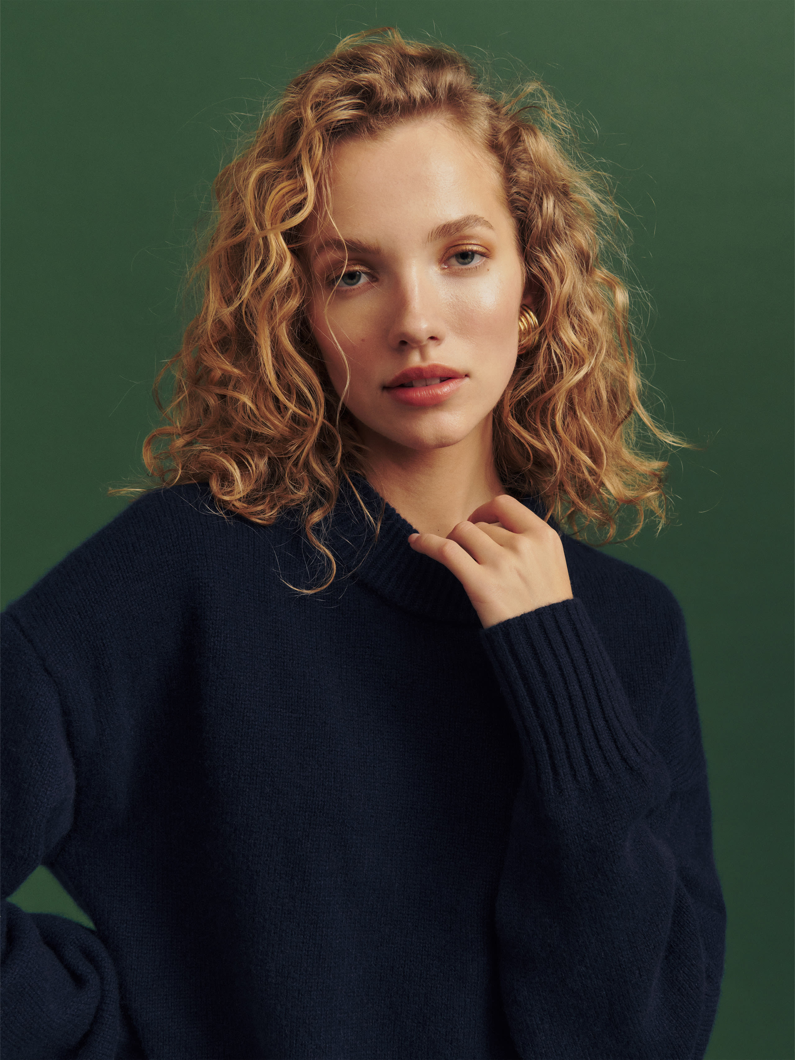 Sam Cashmere Oversized Crew Sweater | Reformation (Global)