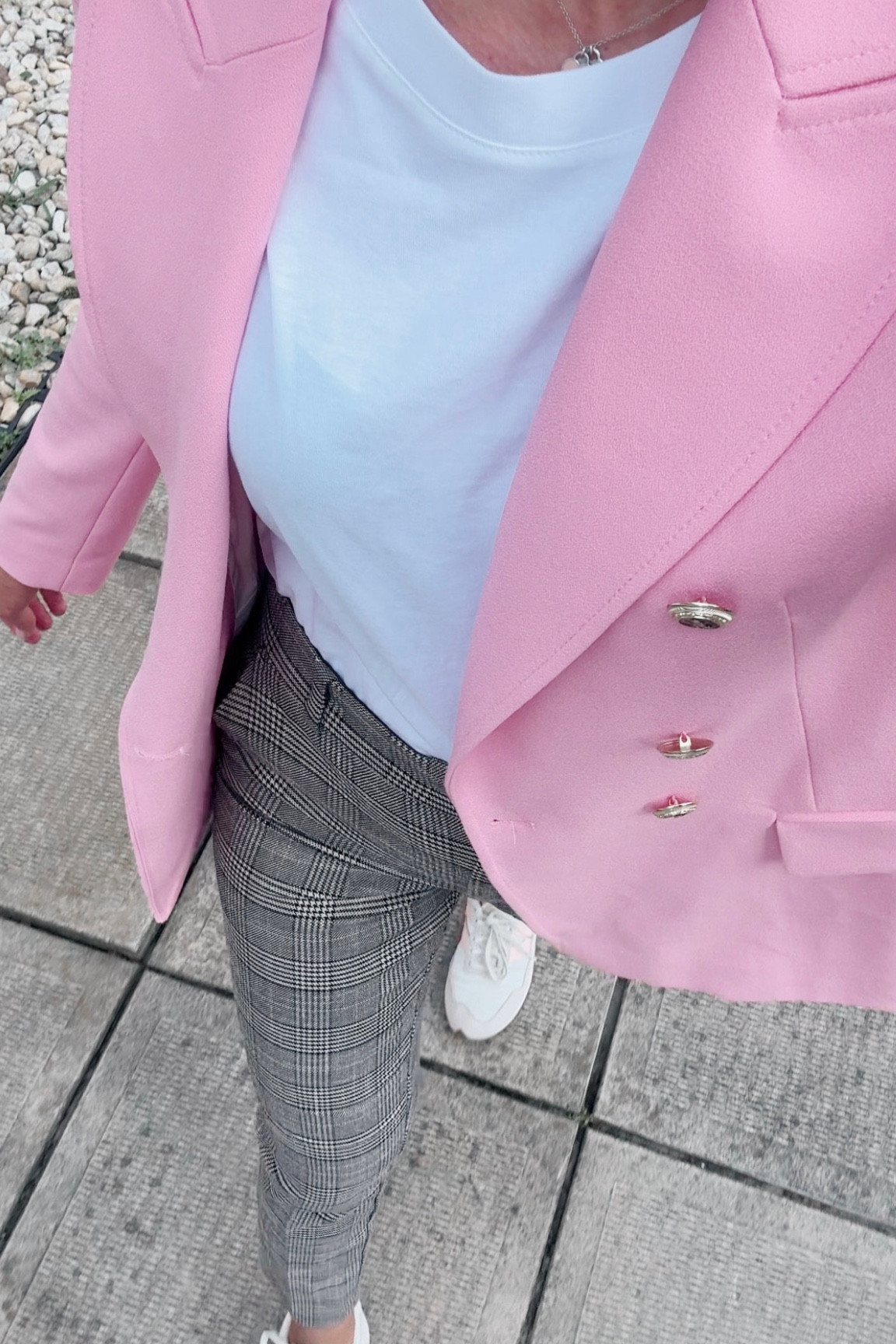 Cute girly fall outfits 
Teacher outfits 
White tshirt staple for a fall wardrobe
My favorite pants from H&M 
New balance sneakers 
My blazer is old from Zara

#LTKsalealert

#LTKFindsUnder50 #LTKBacktoSchool #LTKFindsUnder100 #LTKSeasonal #LTKStyleTip #LTKWorkwear