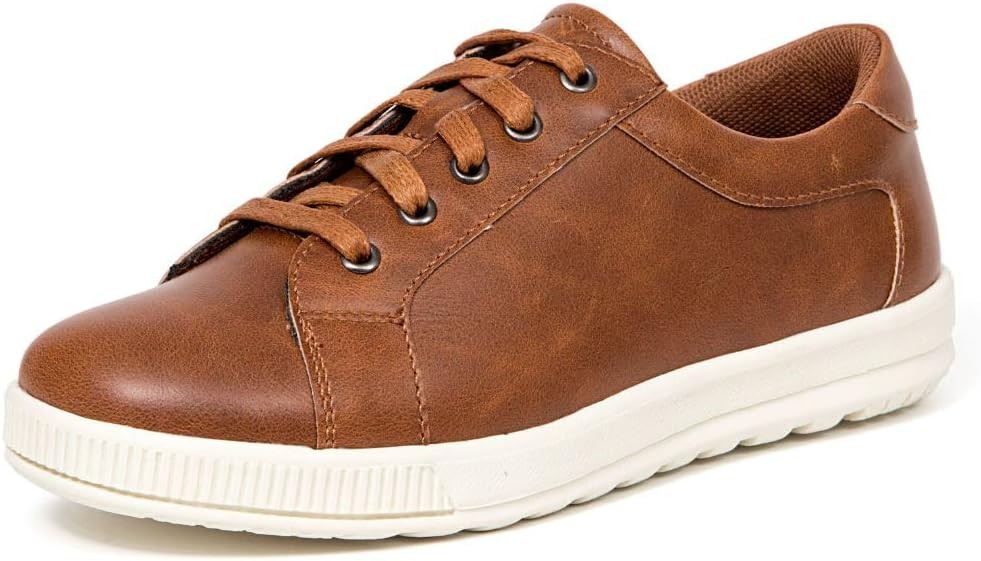 Deer Stags Boys’ Kane Fashion Sneakers Casual and Formal Lace up Dress Shoes | Amazon (US)