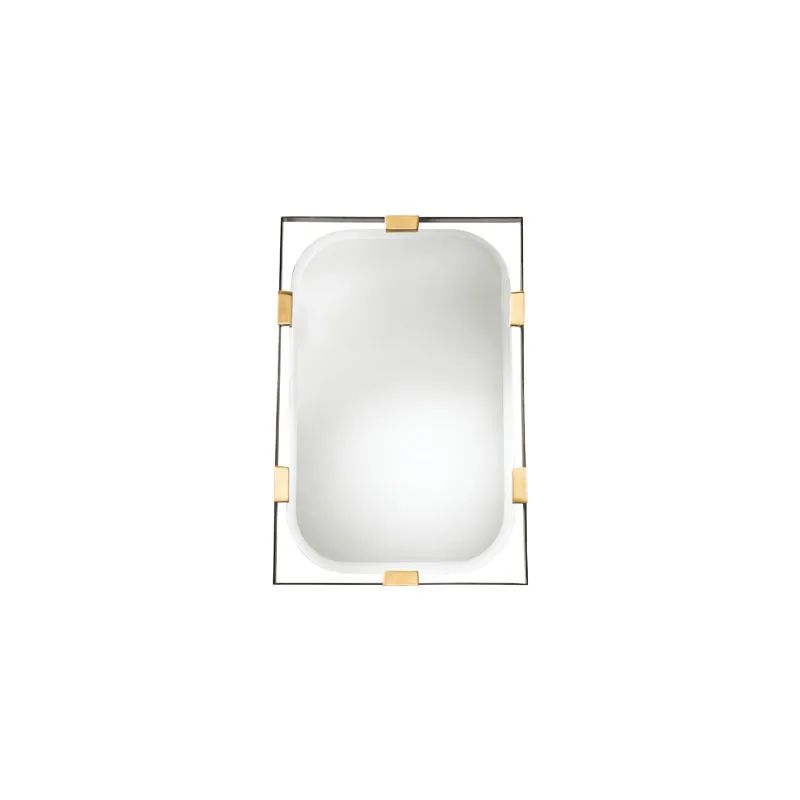 Arteriors DJ2049 Frankie 42" Rectangular Bathroom Mirror Polished | Build.com, Inc.