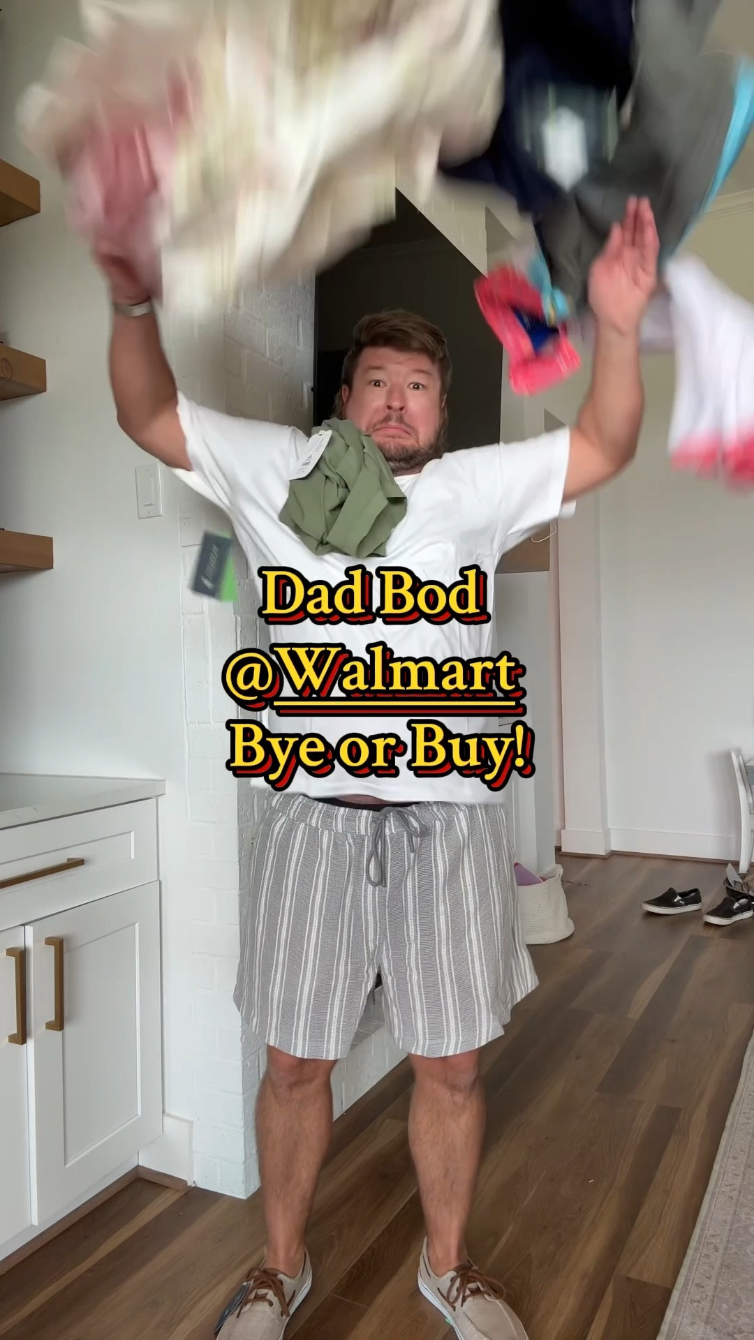Here is that Dad bod Walmart haul we have all been waiting for to spice up our husband’s wardrobe on a budget! 

#LTKStyleTip #LTKMens #LTKSummerEdit