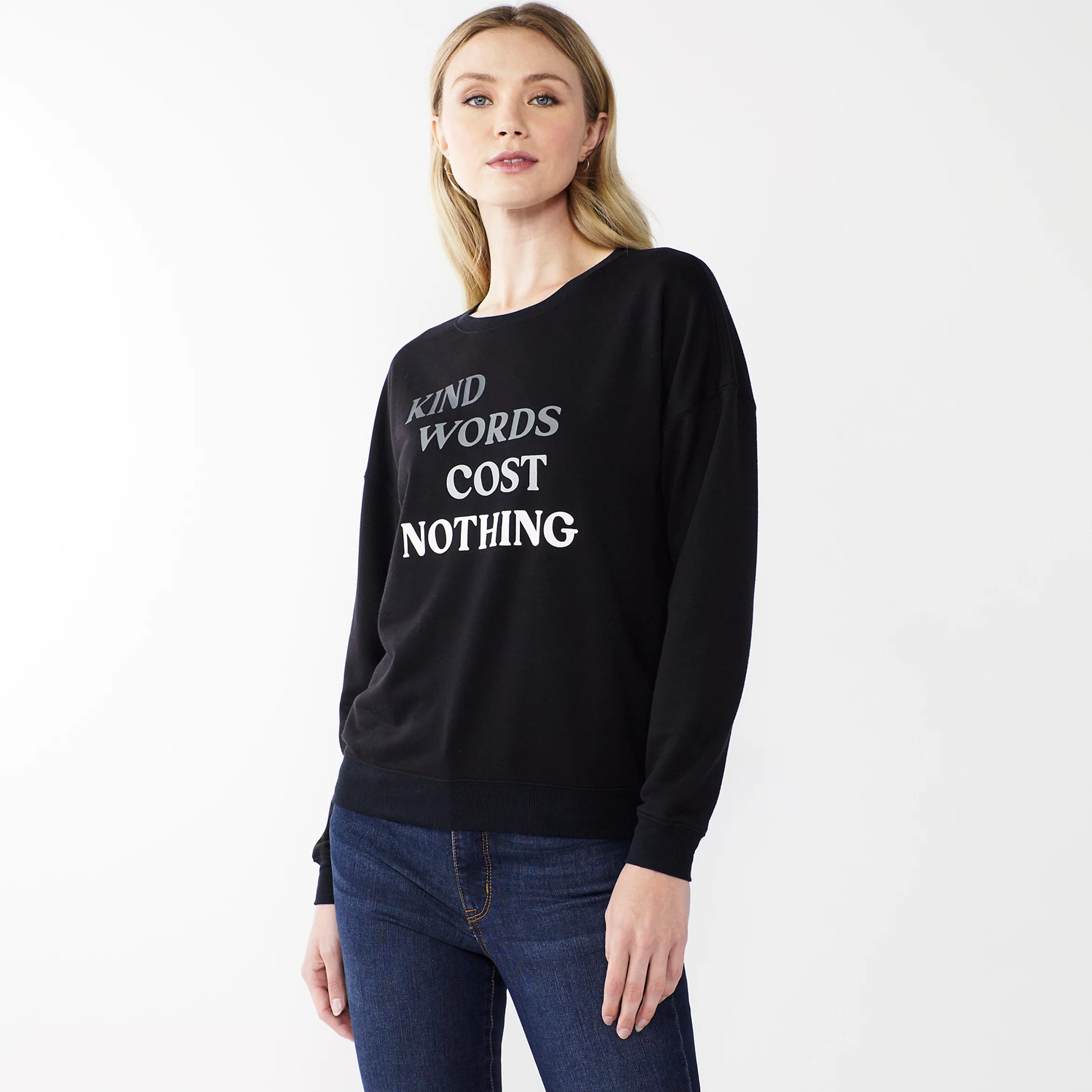 Women's Nine West Graphic Sweatshirt | Kohl's