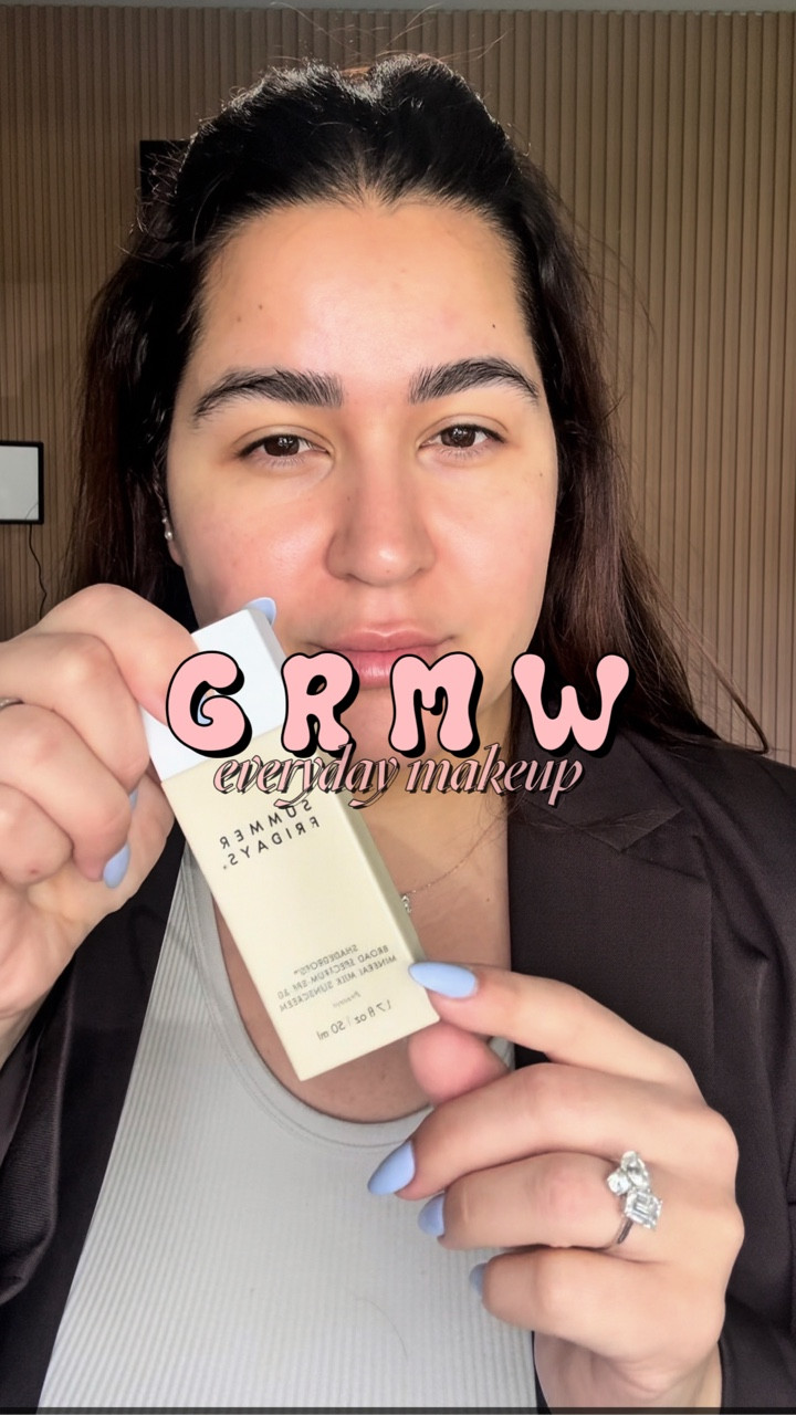 Easy steps, great products for everyday glam. 

The new @patrickta concealer is a wetter formula with less coverage but I think looks beautiful for everyday use. I would like a shade lighter for more a more bright under-eye. 

NEW @lauramercier Skin tint compact has been the BEST find so far of 2026. I am using shade 03. It looks youthful, skin like and blurs imperfections. - I set the under-eyes with the secret brightening powder in SOFT PINK 

My @mphbeauty sculpt palette is just 10/10 all around. 🧑‍🍳 💋 - Used SKINNY DIP lip liner. 

@saiebeauty now in MINI sizes at Sephora - I used CHILLY on my cheek. Could have used more but didnt want a heavy hand and regret it. Love these though 🥰

@summerfridays ShadeDrop Mineral Milk Sunscreen SPF30. - Lip butter in VANILLA 

@diorbeauty MATTE AND RADIANT powder which I love!! Shade 3- Medium

The @dibsbeauty duo sided mascara is just… I mean the proof is in the pudding. The lashes are LASHINGGGG

@dalba_global @dalba_piedmont which is just second nature in all my makeup looks!

Dry-Skin, Combo-skin girl friendly makeup ❤️

#grwm #everydaymakeup #makeuptutorial #easymakeuptutorial makeuplife