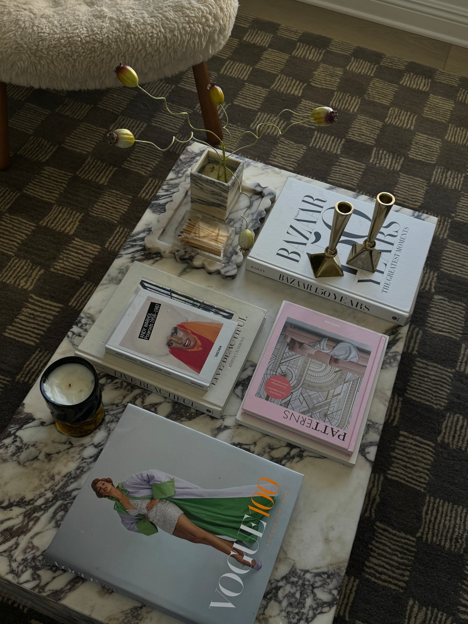 My Coffee Table Decor ✨