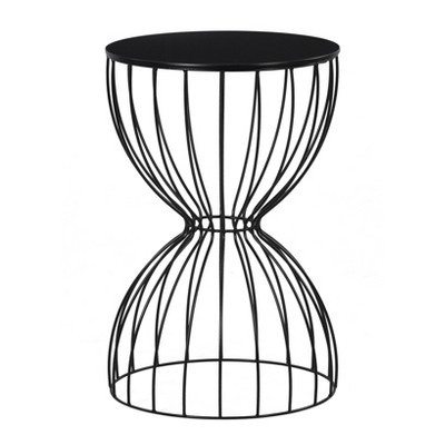 Cami Side Table Noir Black - Adore Decor | Target