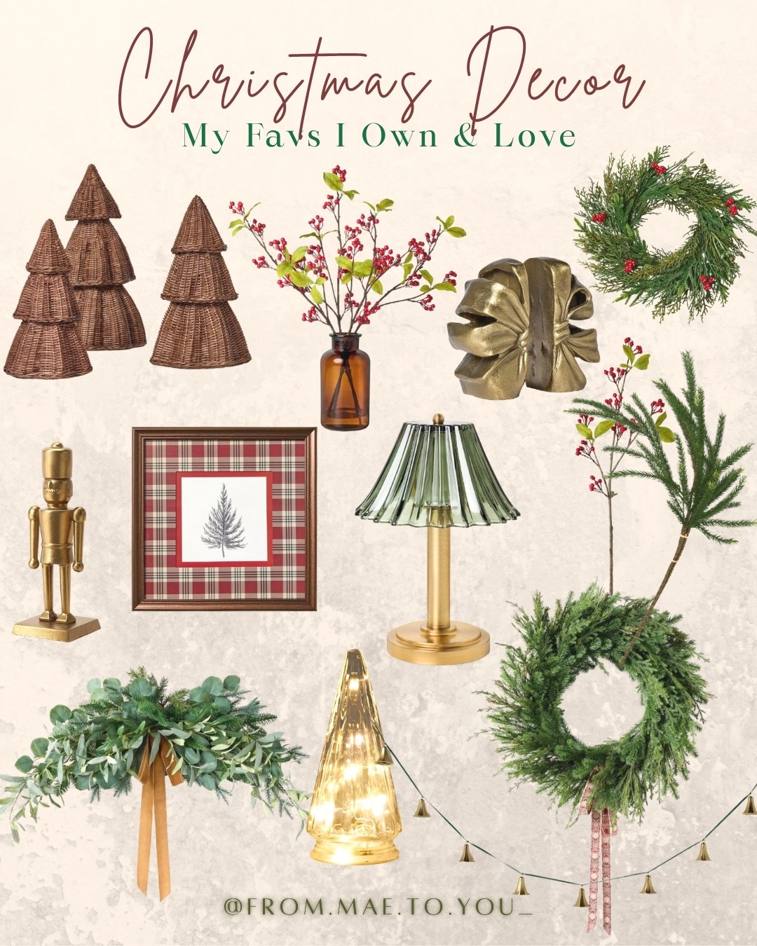 All my favorite Christmas decor in one spot!🎄I personally have and love all of these 🎅🏻 most of these are on sale too!

#LTKSaleAlert #LTKHoliday #LTKFindsUnder50