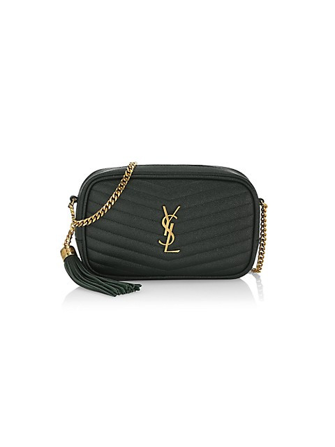 Saint Laurent Mini Lou Matelassé Leather Camera Bag | Saks Fifth Avenue