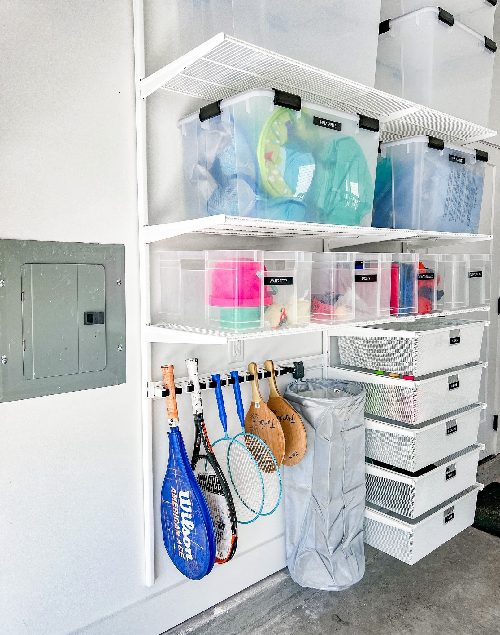 We get it. Life got busy, and your garage never got a system to support it. We create garages that actually work for families. If you’re needing:
✔️ bikes off the floor
✔️ sports gear organized
✔️ outdoor toys contained
✔️ seasonal items accessible
✔️ space to park again...

We’ve got you.😉 DM us GARAGE and let’s get your transformation started.

#LTKHome