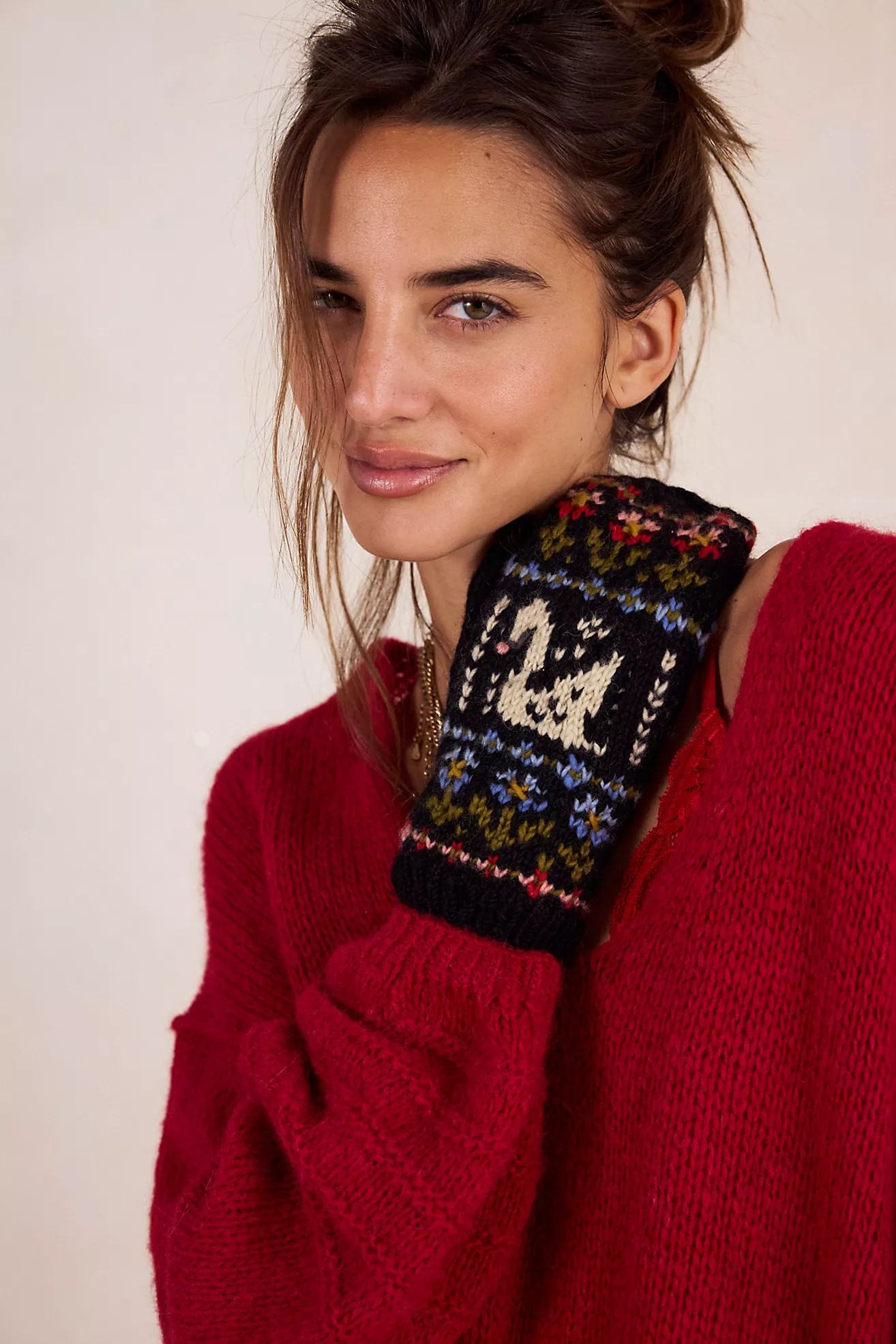 Swan Mittens | Free People (Global - UK&FR Excluded)