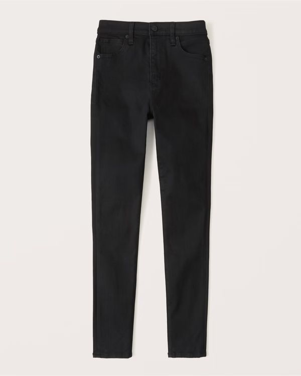 Women's High Rise Super Skinny Jeans | Women's Bottoms | Abercrombie.com | Abercrombie & Fitch (US)