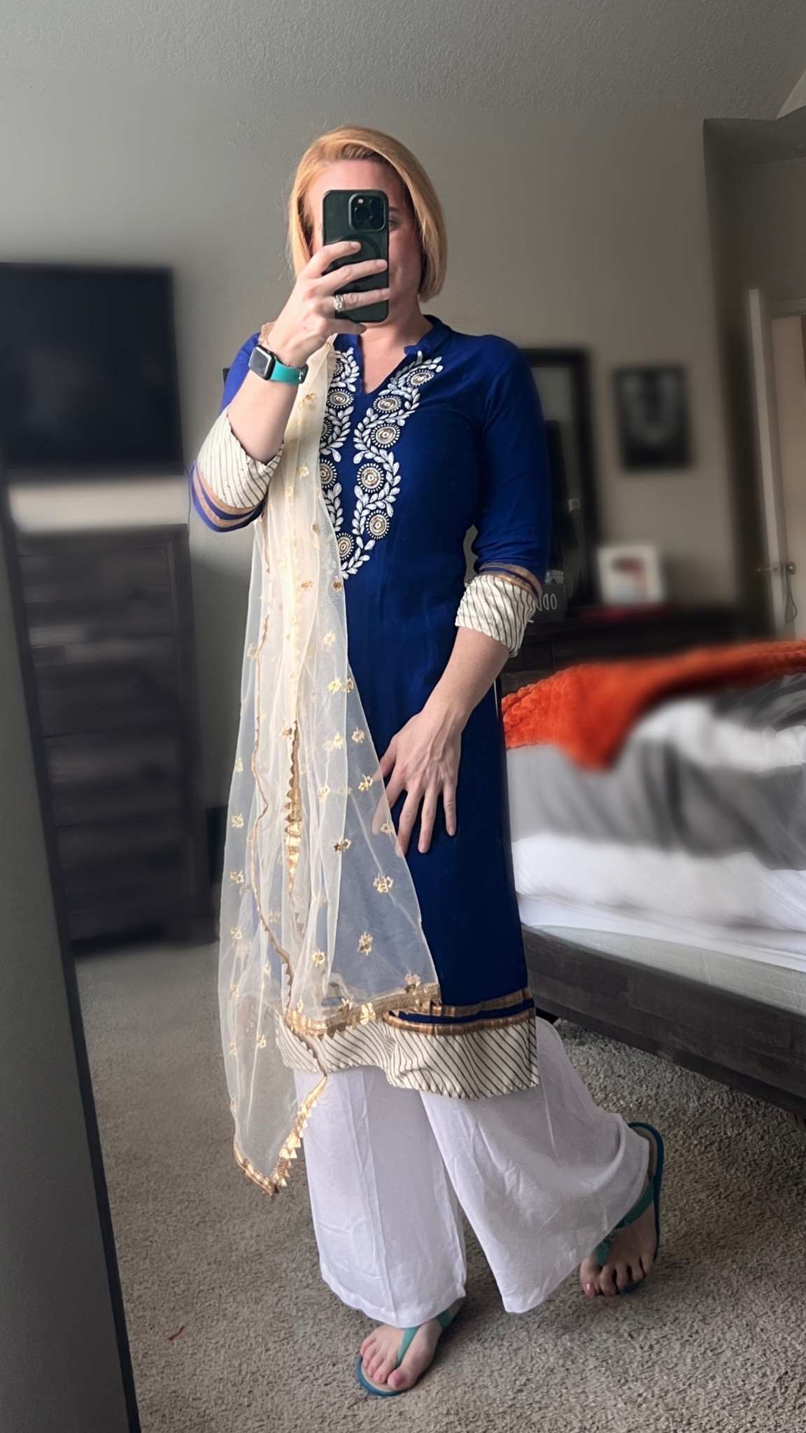 Ramadan outfit No. 4. I love the Royal Blue with the Gold. #ramdanoutfits #LTKramadan #LTKKurti #LTKcolor #LTKstyle #LTKModest 

#LTKFestival #LTKU #LTKStyleTip