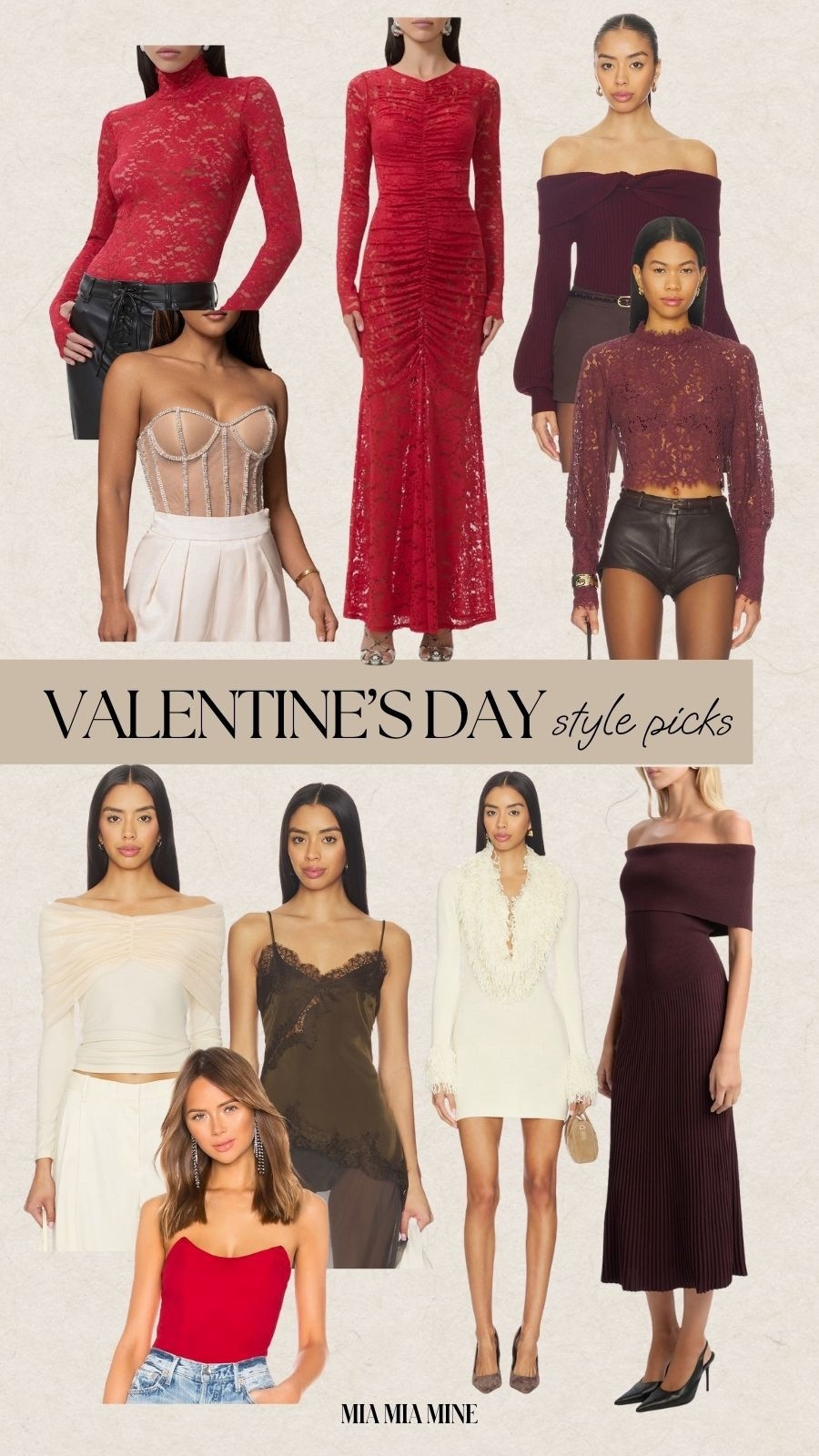 Valentine’s Day date night picks - shop lace bodysuits, lace corsets, bustier tops and sweater dresses 

#LTKSeasonal #LTKFindsUnder50 #LTKFindsUnder100