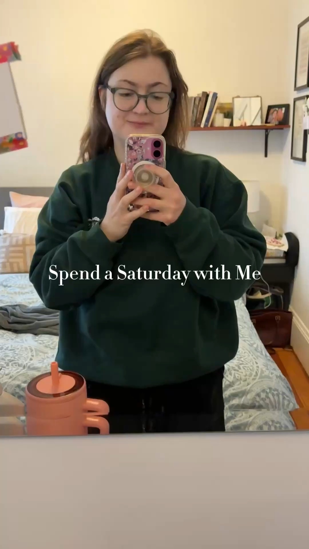 Spend a Saturday with me ✨ Not showing the other stuff like meals or chores or lying flat after my walk lol but this is how I spend a manageable symptom Saturday. 

Video: a series of videos of Kate blogging, cross stitching, making tea, drinking tea and reading, and getting ready to go do a walk. Time stamps also explain what’s happening in the videos (listed the previous sentence). Music plays. 

#LTKvlog #LTKdayinmylife