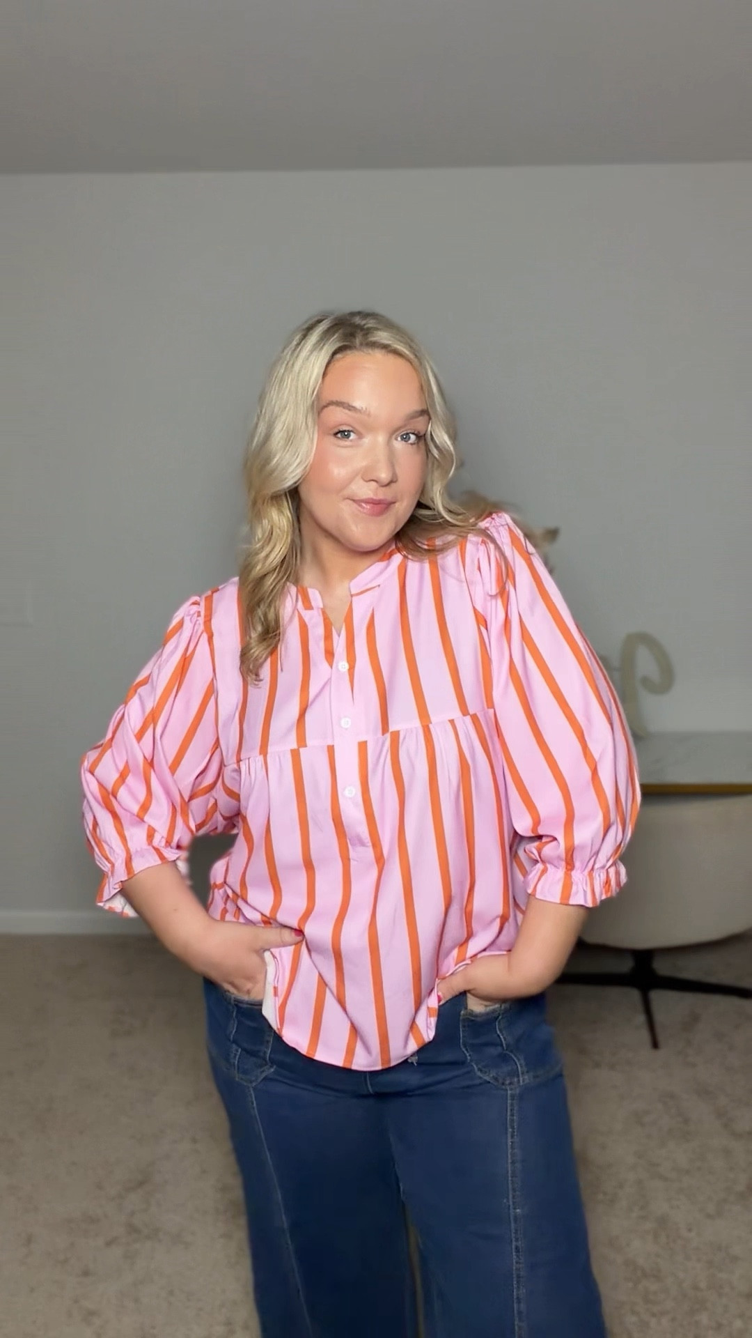 This top gives all the fun teacher vibes 💗☀️

#LTKootd #LTKSeasonal #LTKPlusSize