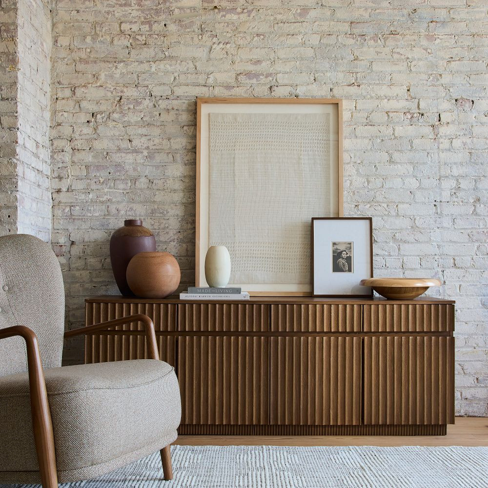 Marlie Media Console (70") | West Elm (US)