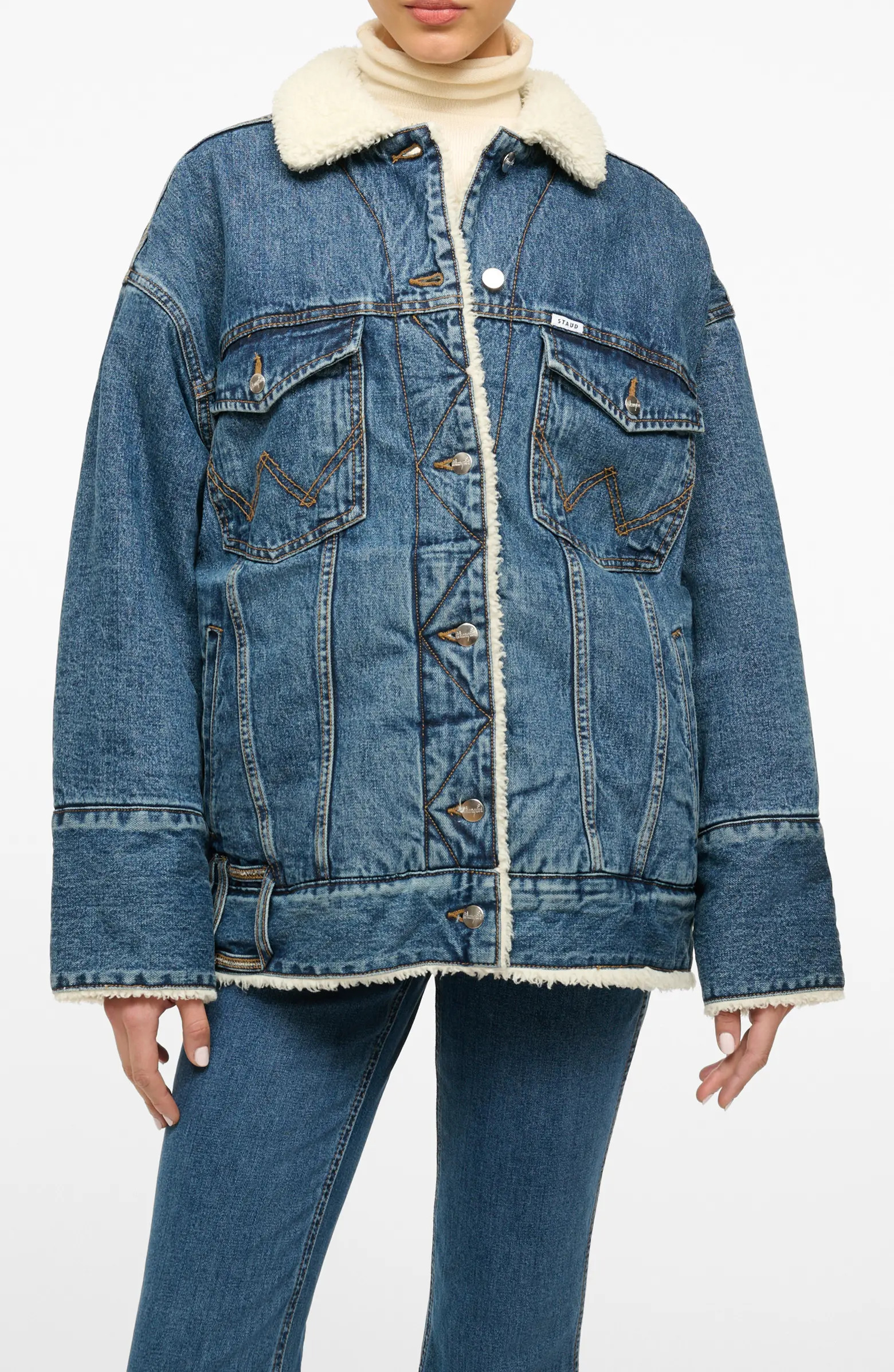 + Wrangler The Biggest Jean Jacket | Nordstrom