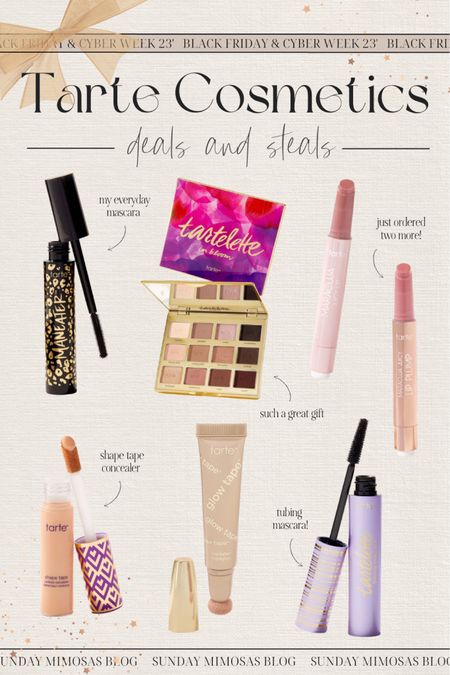 Tarte Sale for Black Friday / Cyber Week! ✨

I own and love all of these! 😍 Buy these as teacher gifts, stocking stuffers for her, or gifts for best friends! 🎁

Tarte lip plumper shade: Primrose, cherry blossom and garden rose
Tarte lip balm shade: rose

Tarte maracuja juicy lip, Tarte juicy lip, Tarte lip, plumping lip gloss, tingle free lip plumper, Tarte lip balm, Christmas gifts for her, teen girl gifts, gifts for teen girls 

#LTKCyberWeek #LTKGiftGuide #LTKHoliday
