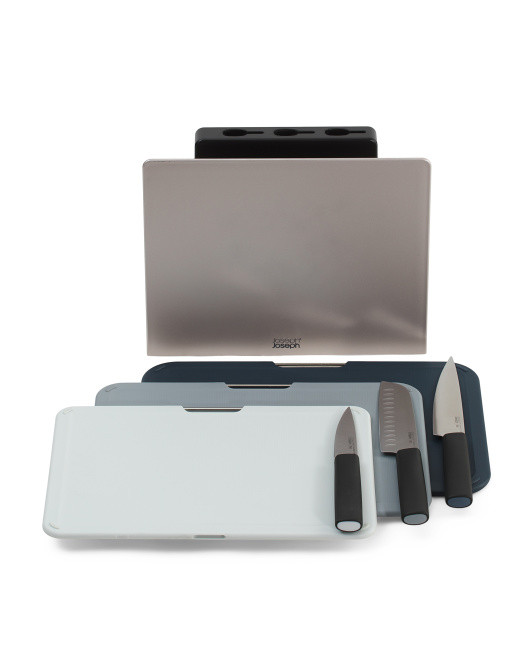 6pc Knife And Board Set | TJ Maxx