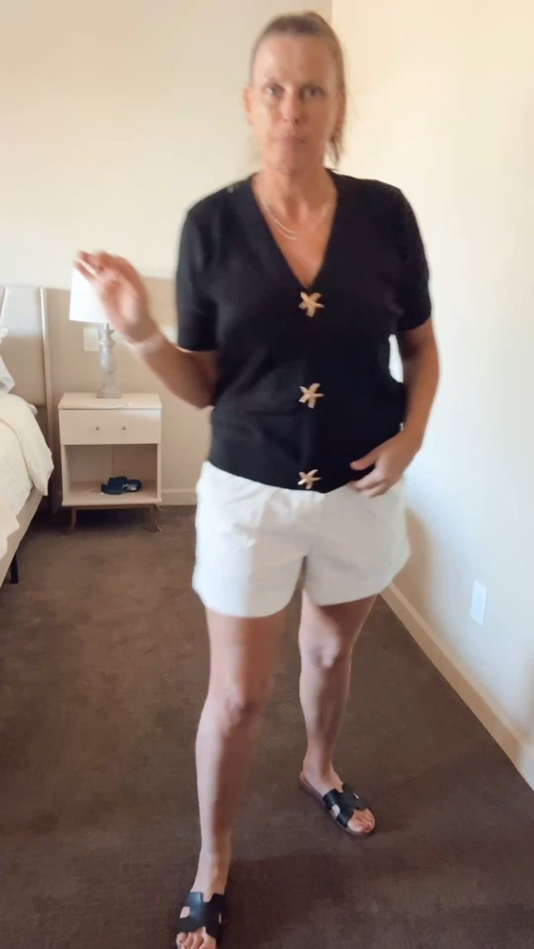 Cute sweater for your next vacay

Vacation outfit, Amazon fashion, style over 40, European summer vibes, white shorts outfit, 

#LTKSaleAlert #LTKTravel #LTKOver40