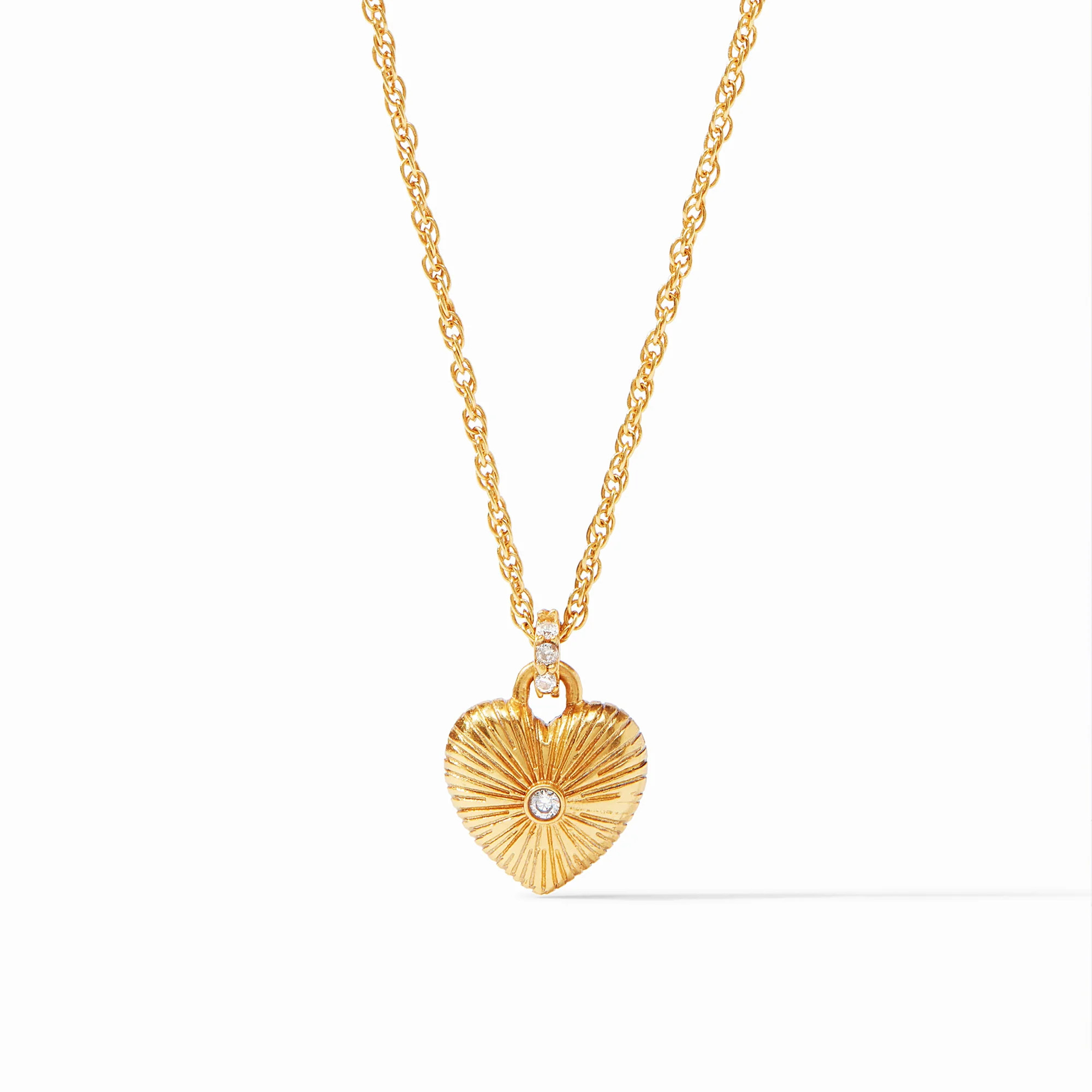 Esme Heart Solitaire Necklace | Julie Vos | Julie Vos