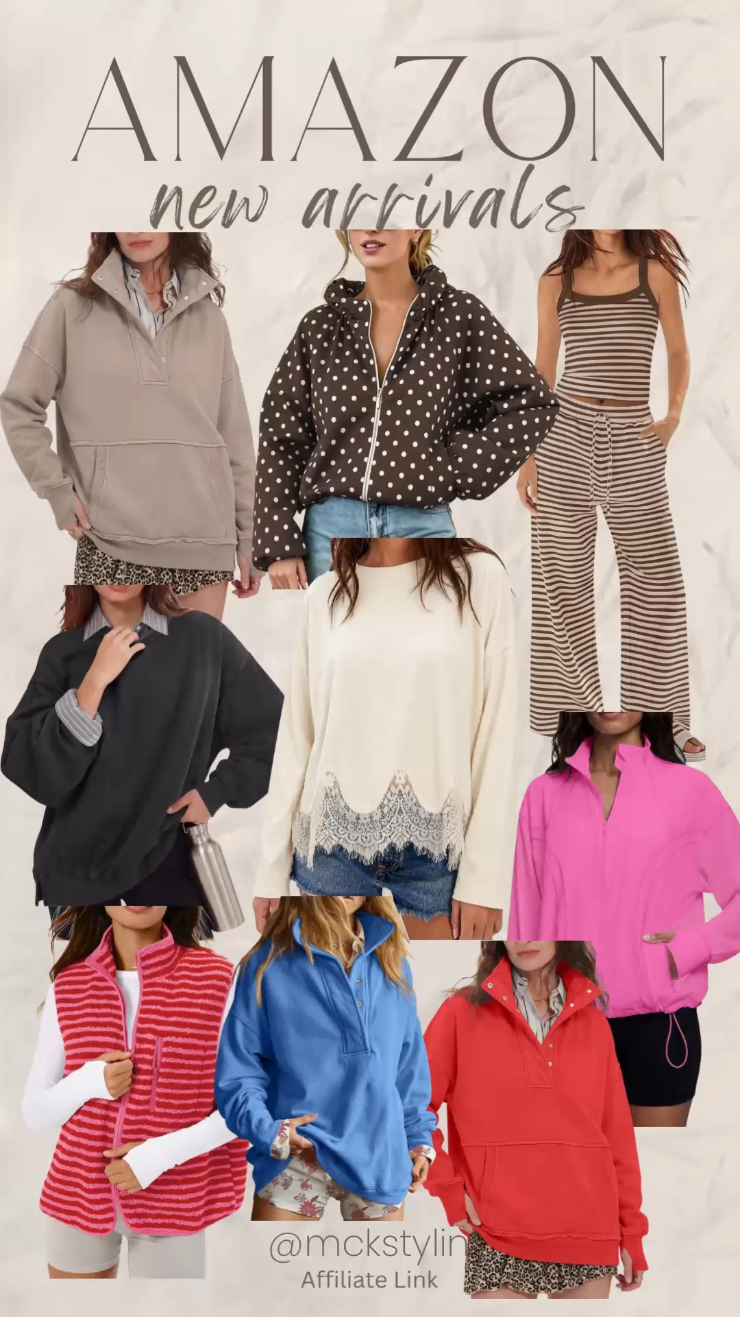 Amazon new arrivals perfect for fall 🍂🍁

#LTKSeasonal #LTKSaleAlert #LTKootd