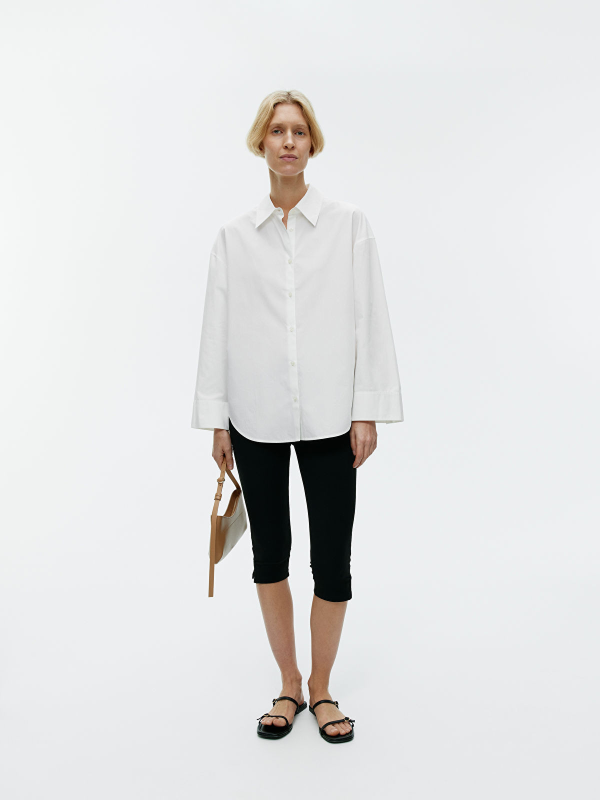 Relaxed Poplin Shirt | ARKET (US&UK)