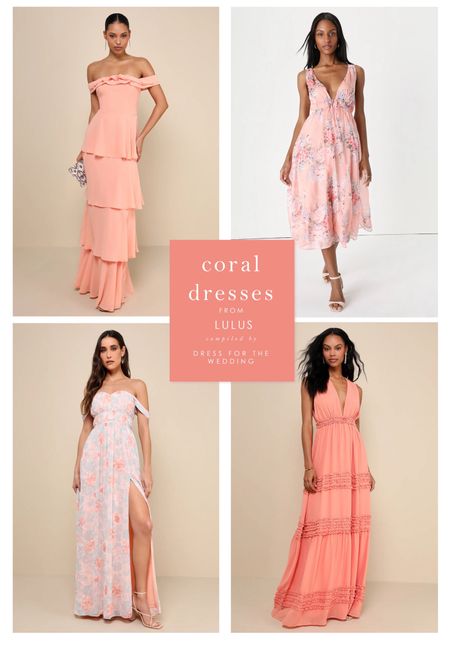 Sale on selected spring dresses at Lulus -ends tonight. Coral and peach dresses, wedding guest dresses, dresses to wear to spring and summer weddings, wedding guest dresses under 100. Vacation dress, beach wedding guest dress, summer maxi dresses 

Follow my shop @dressforthewed on the @shop.LTK app to shop this post and get my exclusive app-only content!


#LTKwedding #LTKsalealert #LTKSeasonal