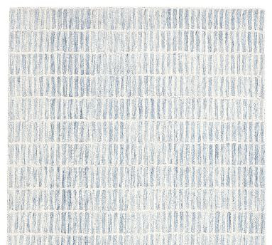 Capitola Hand-Tufted Wool Rug | Pottery Barn (US)