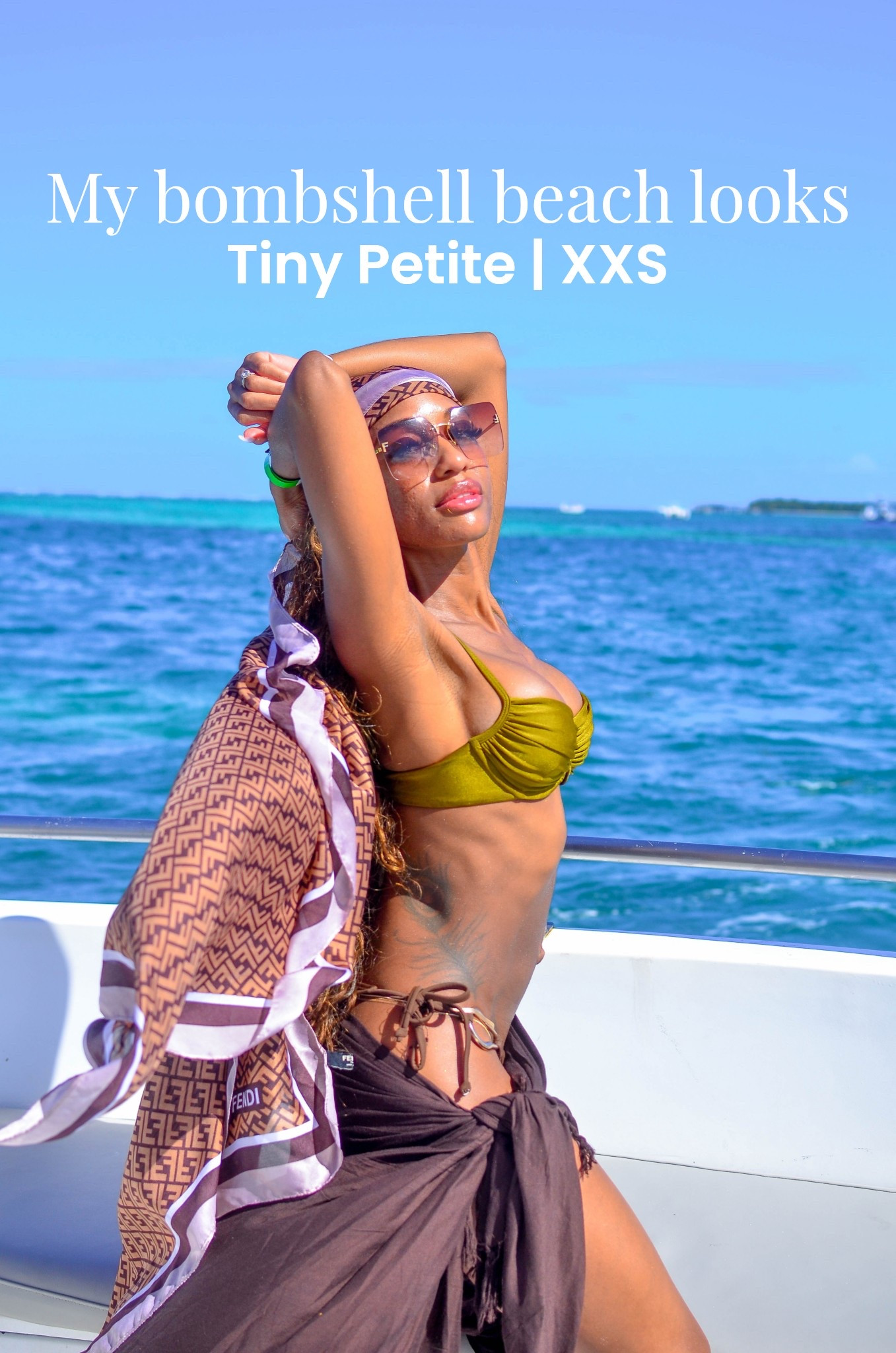 The Ultimate Push Up bra Bikini 

I’ve never been this obsessed either a bikini set like I was with this look! Normally I don’t like to mix and match, but I wanted to play with different textures to create this ultimate beach bombshell look! This bikini mixes high and low price tag. The top was a little pricey, but oh so worth it (cuz it pushed the girls up to the sky 😉) and the bottoms are straight from Amazon! 

#LTKootd #LTKSwim #LTKPetite