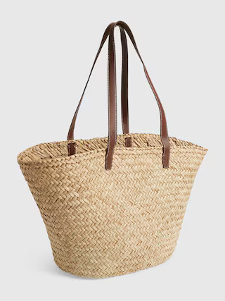 Straw Tote Bag | Gap (US)