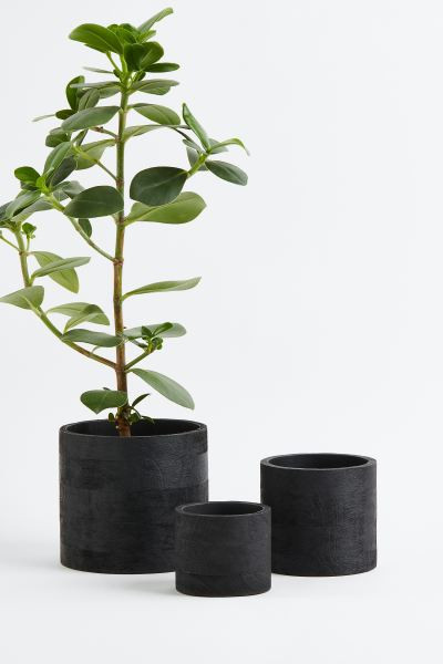 Wooden Plant Pot | H&M (US + CA)