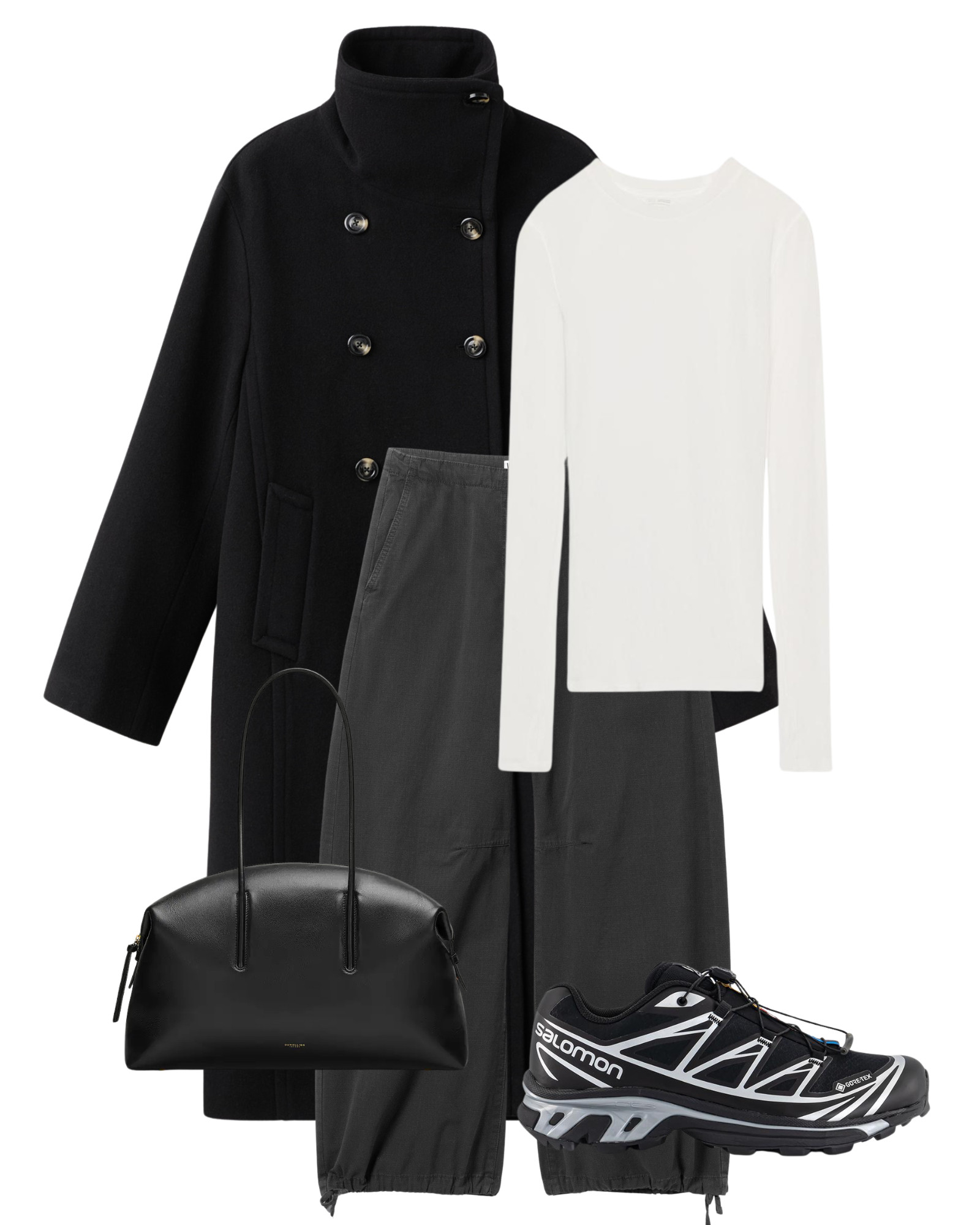 How we would style Salomon sneakers

cargo pants | funnel neck coat | demellier | zara | weekday | mango  

 #LTKFashionMonth #LTKuk #LTKstyletip