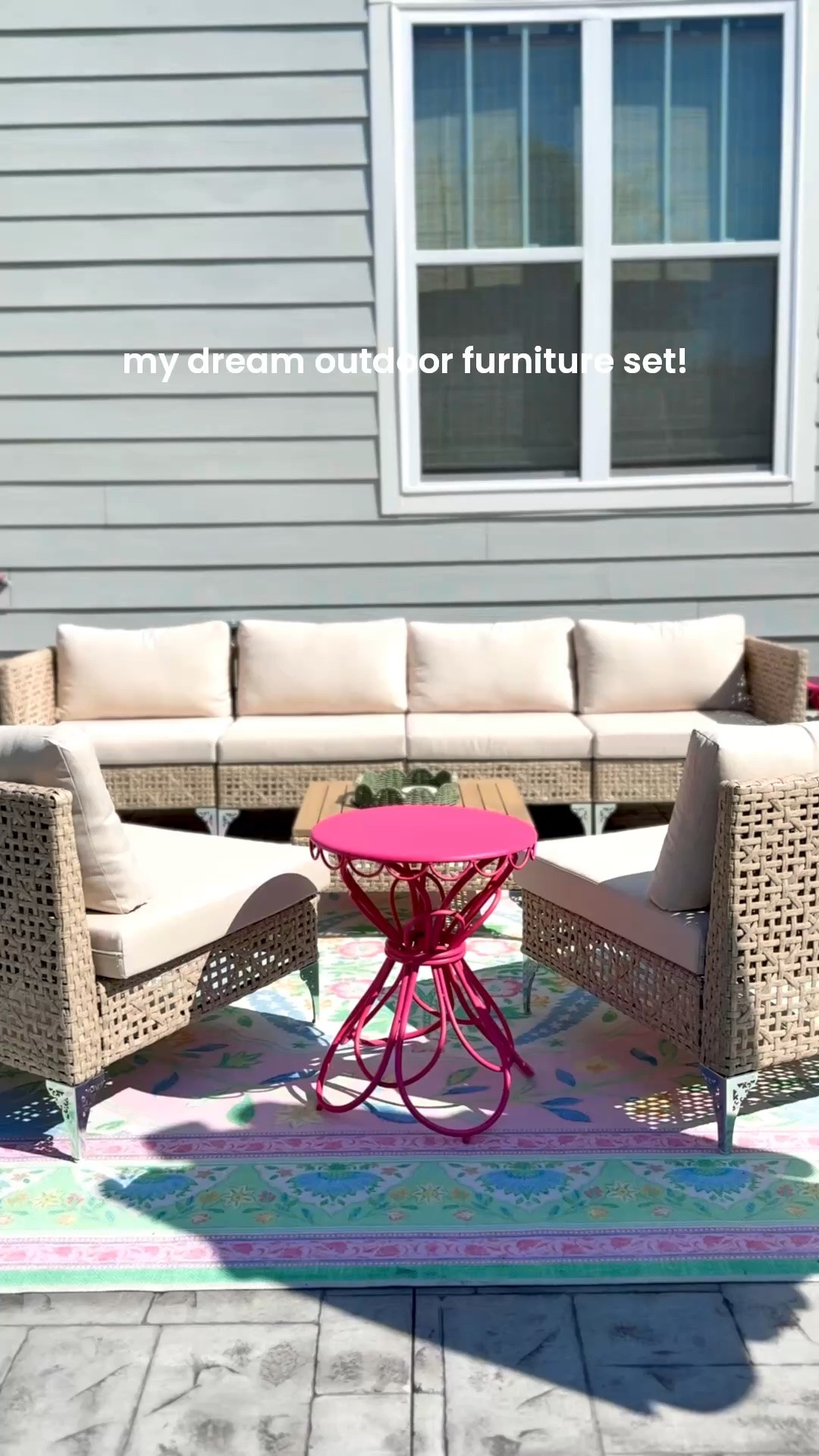 #ad
amazon furniture
Amazon patio furniture
Phi villa sofa set
Modular sofa set

#LTKHome #LTKvlog #LTKSaleAlert