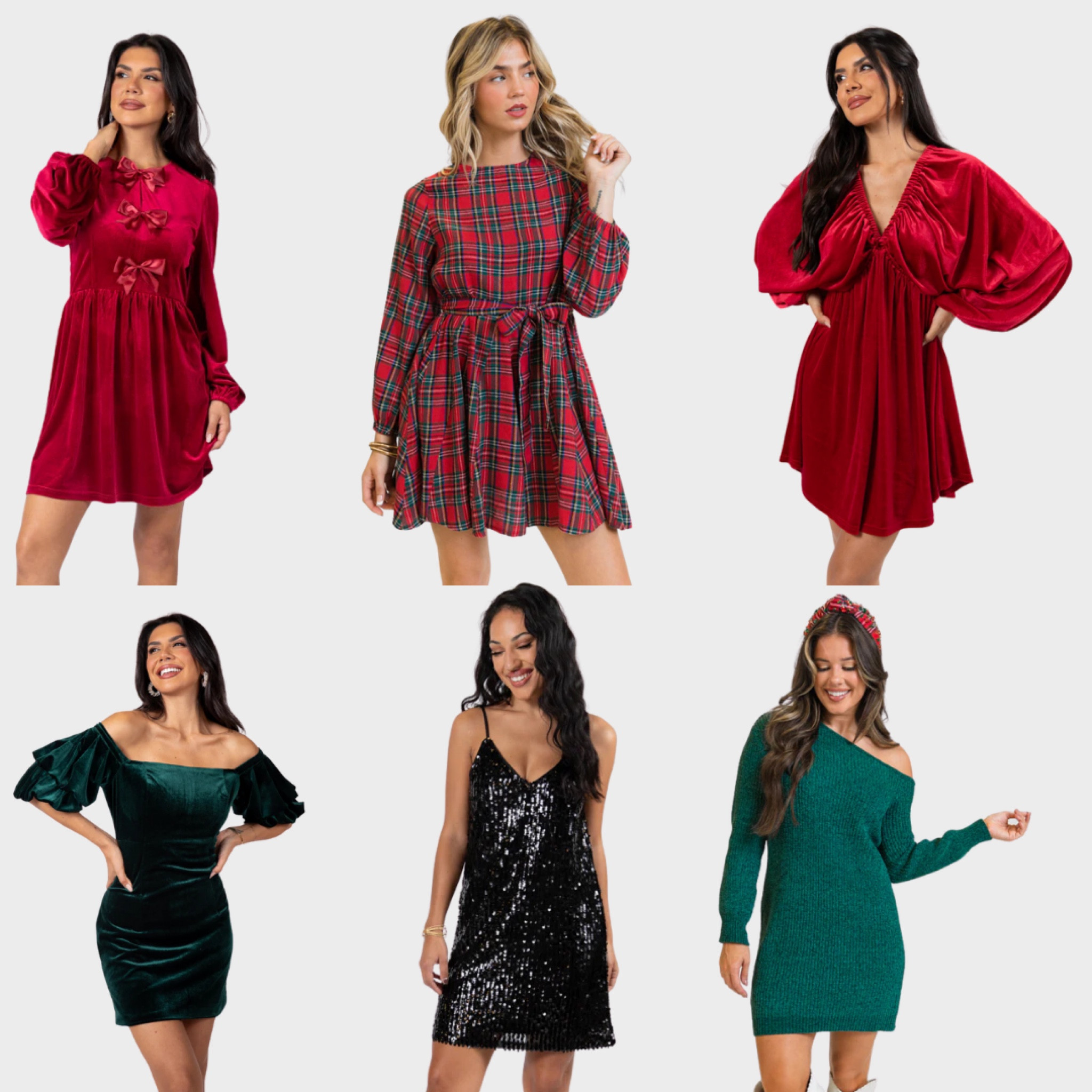 Pink Lily boutique holiday outfits. Holiday event dresses. Christmas party dresses. 

#LTKHoliday #LTKFindsUnder100 #LTKSeasonal
