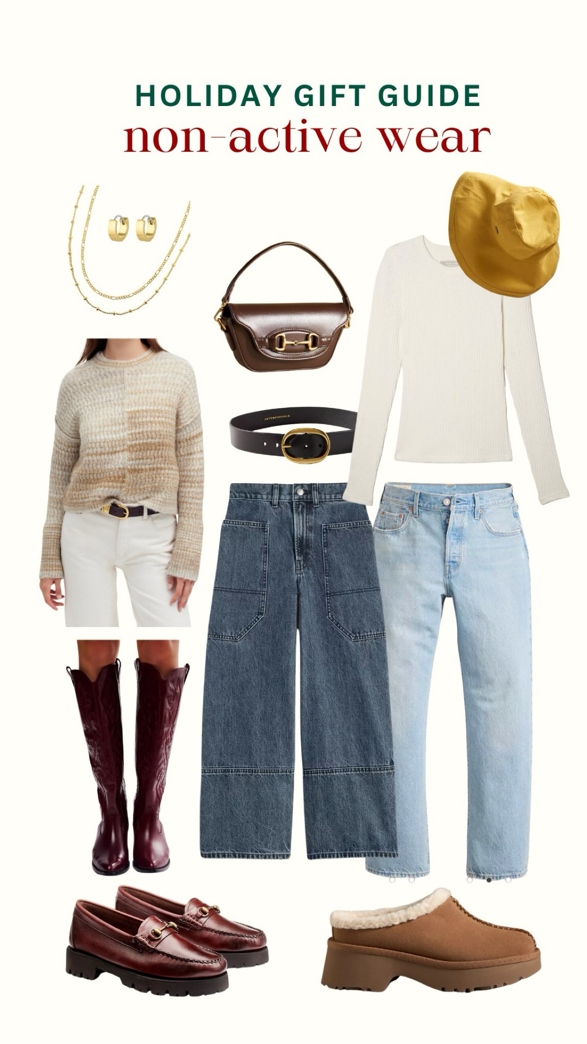 🎁 gift guide 🎁 non-active wear 🤪😎

#LTKGiftGuide #LTKFindsUnder100 #LTKStyleTip