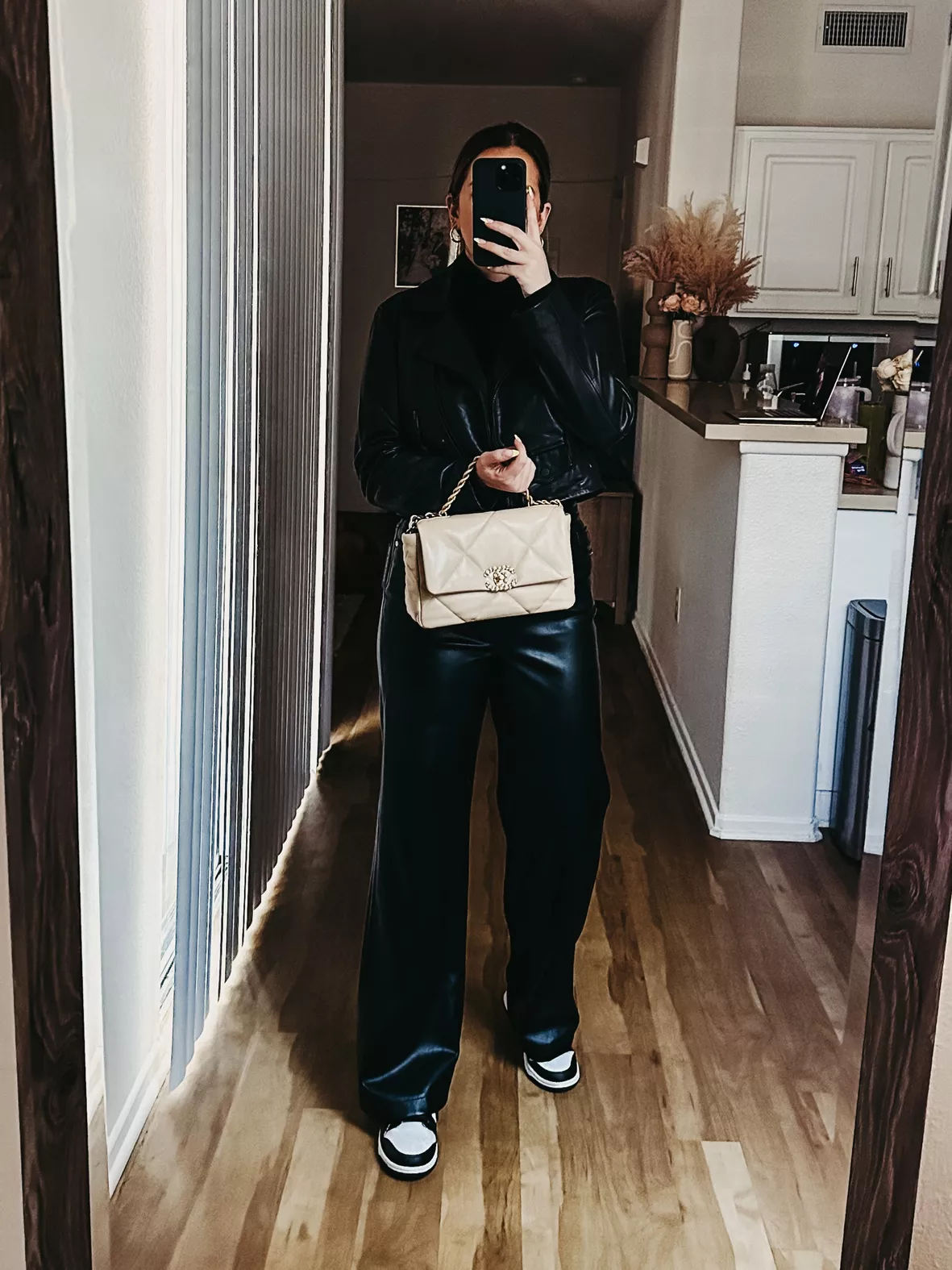 chanel 19 bag outfit